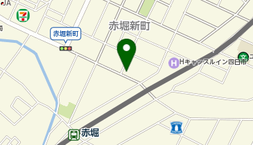 ザ・パーク赤堀新町の地図画像