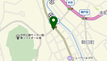ザ・パーク鹿屋第1の地図画像
