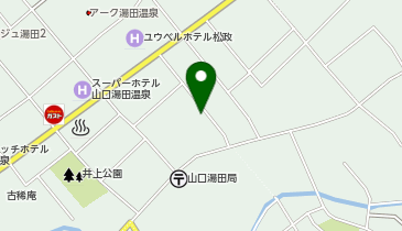 ザ・パーク山口湯田温泉の地図画像