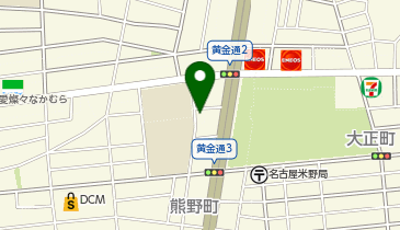ザ・パーク熊野町第1の地図画像