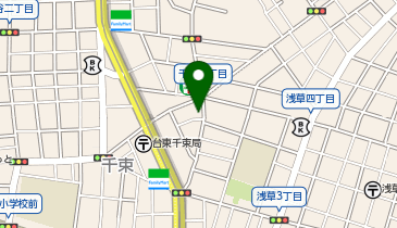 ザ・パーク浅草4丁目第1の地図画像