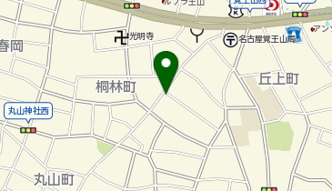 ザ・パーク菊坂町第1の地図画像