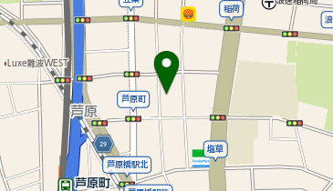ザ・パーク塩草パーキング第2の地図画像