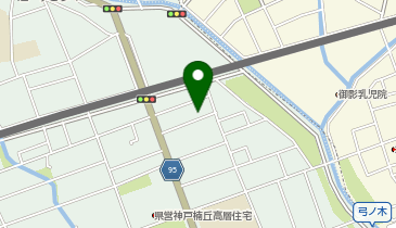 ザ・パーク神戸楠丘町2丁目の地図画像