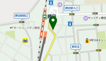 ザ・パーク勝田泉町第6の地図画像