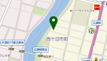 ザ・パーク広瀬町第2の地図画像