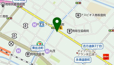 ザ・パーク鳥取末広温泉町第2の地図画像