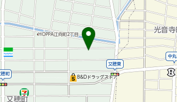 ザ・パーク江向町1丁目の地図画像