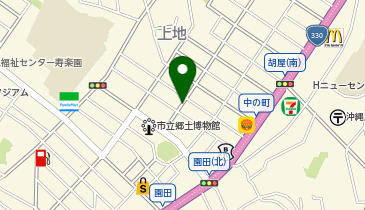 ザ・パーク中の町第5の地図画像