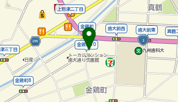 ザ・パーク真鶴2丁目の地図画像