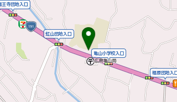 ザ・パーク亀山5丁目第1の地図画像