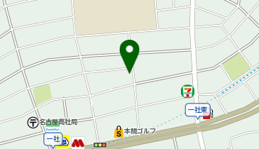 ザ・パーク高社第1の地図画像