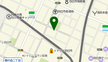 ザ・パーク西浦第2の地図画像