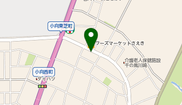 ザ・パーク川崎小向町の地図画像