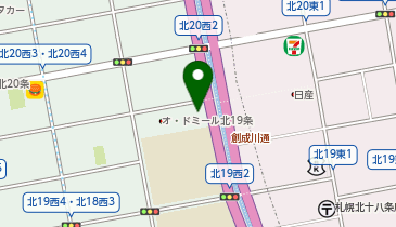 ザ・パーク北19西2の地図画像