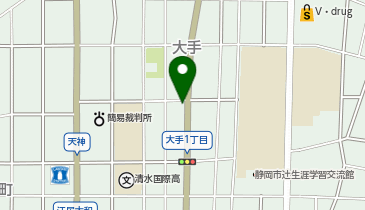 ザ・パーク清水大手一丁目第1の地図画像