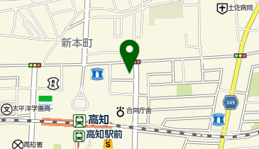 ザ・パーク新本町第3の地図画像