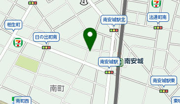 ザ・パーク安城日の出町の地図画像