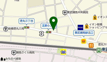 ザ・パーク東武練馬第1の地図画像