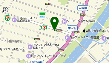 ザ・パーク中央街第3の地図画像