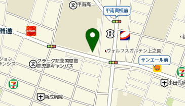 ザ・パーク上之園町第2の地図画像