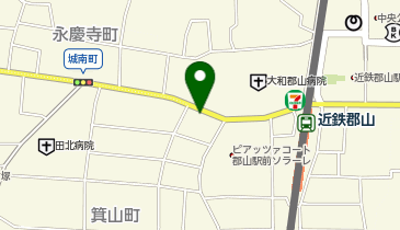 ザ・パーク近鉄郡山駅前第2の地図画像