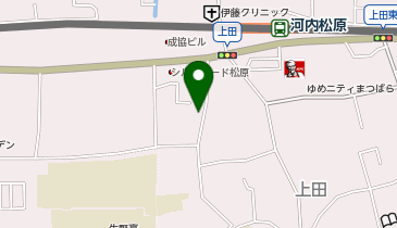 ザ・パーク松原上田3丁目の地図画像