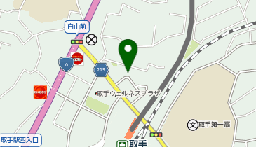 ザ・パーク取手第8の地図画像