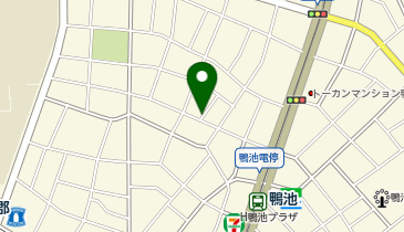 ザ・パーク鴨池第2の地図画像