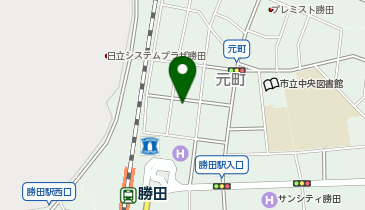 ザ・パーク元町第1の地図画像