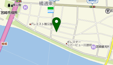 ザ・パーク川原町の地図画像