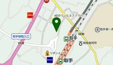 ザ・パーク取手第9の地図画像