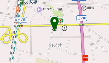 ザ・パーク山ノ井の地図画像