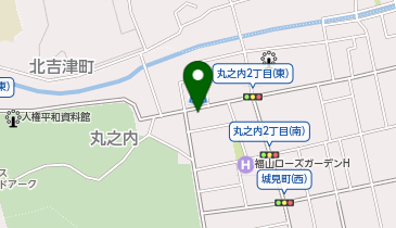 ザ・パーク福山丸之内2丁目第1の地図画像