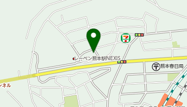 ザ・パーク春日4丁目の地図画像