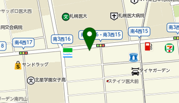 ザ・パーク南4西16第2の地図画像