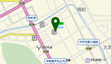 ザ・パーク新町1丁目(愛媛)の地図画像