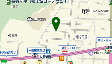 ザ・パーク歩行町2丁目第3の地図画像