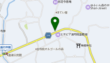 ザ・パーク大分湯布院・金鱗湖前第2の地図画像