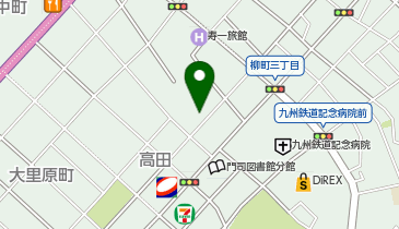 ザ・パーク門司高田1丁目の地図画像