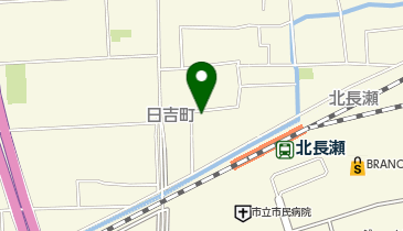 ザ・パーク北長瀬駅北口の地図画像