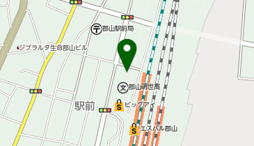 ザ・パークビッグアイ駐車場の地図画像