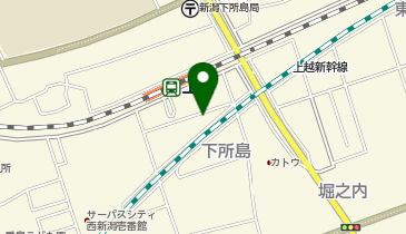 ザ・パーク上所駅の地図画像