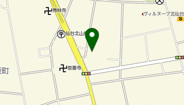 ザ・パーク仙台木町3の地図画像