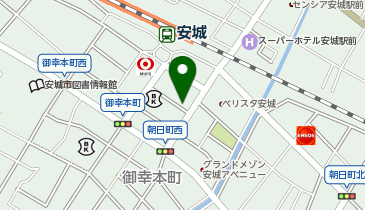 ザ・パーク安城駅前の地図画像