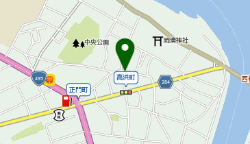 ザ・パーク芦屋船頭町の地図画像