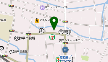 ザ・パーク諫早八坂町の地図画像