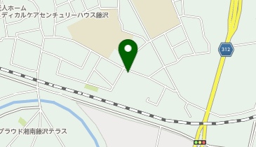 ザ・パーク藤沢弥勒寺の地図画像