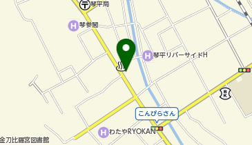 ザ・パーク琴平町第6の地図画像