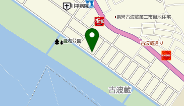 ザ・パーク古波蔵第2の地図画像